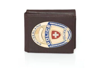 Leather wallet "Offroad" POLICE Switzerland