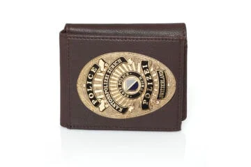 Leather wallet "Offroad" canton police Zurich