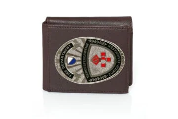 Leather wallet "Offroad" Fire Brigade Zurich Airport