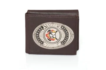 Leather wallet "Offroad" Fire Brigade