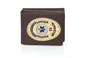 Leather wallet "Offroad" Paramedic Switzerland