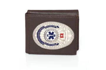 Leather wallet "Offroad" Paramedic Switzerland, engraving