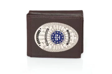 Leather wallet "Offroad" investigator EU, engraving