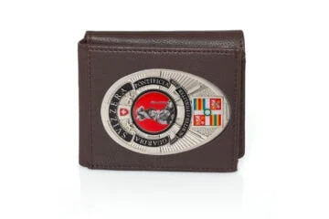 Leather wallet "Offroad" Swiss Guard
