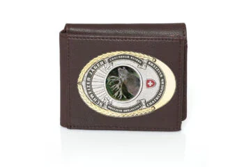 Leather wallet "Offroad" Swiss Hunter