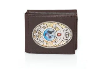 Leather wallet "Offroad" Wrestler Switzerland