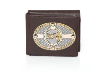 Leather wallet "Offroad" Saint Christophe