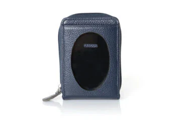 Leather wallet "Fashionable" (without badge)