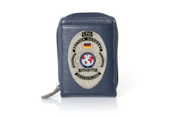Leather wallet "Fashionable" IPA Germany