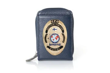 Leather wallet "Fashionable" IPA Finland