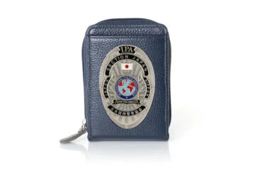 Leather wallet "Fashionable" IPA Japan