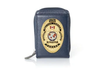 Leather wallet "Fashionable" IPA Canada