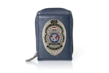 Leather wallet "Fashionable" IPA Netherlands