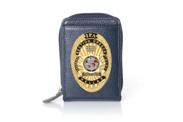 Leather wallet "Fashionable" IPA Greece