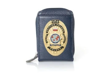 Leather wallet "Fashionable" IPA Poland