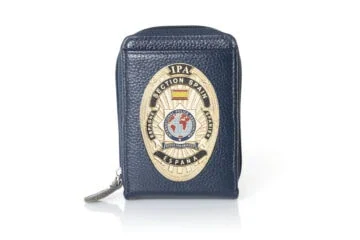 Leather wallet "Fashionable" IPA Spain