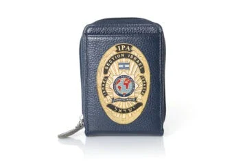Leather wallet "Fashionable" IPA Israel