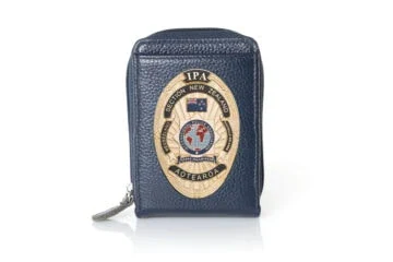 Leather wallet "Fashionable" IPA New Zealand