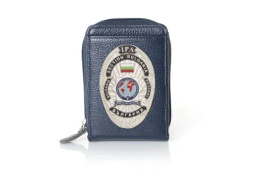 Leather wallet "Fashionable" IPA Bulgaria