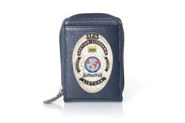 Leather wallet "Fashionable" IPA Lithuania