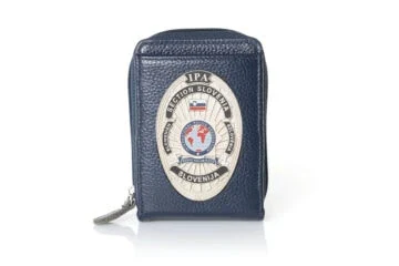 Leather wallet "Fashionable" IPA Slovenia