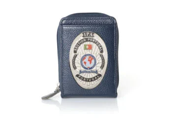 Leather wallet "Fashionable" IPA Portugal