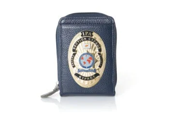 Leather wallet "Fashionable" IPA Cyprus