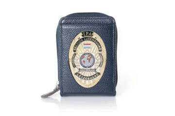 Leather wallet "Fashionable" IPA Luxembourg