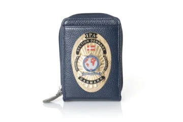 Leather wallet "Fashionable" IPA Denmark