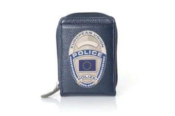 Leather wallet "Fashionable" POLICE EU