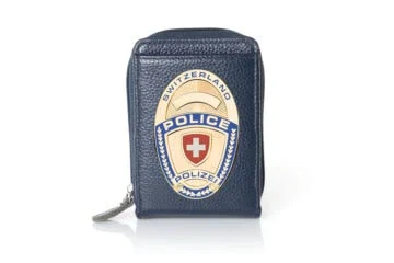 Leather wallet "Fashionable" POLICE Switzerland