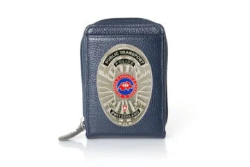 Leather wallet "Fashionable" Railway police Switzerland
