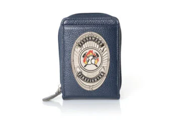 Leather wallet "Fashionable" Fire Brigade