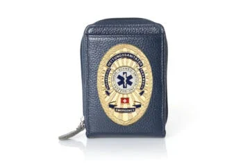 Leather wallet "Fashionable" Paramedic Switzerland