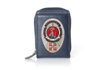 Leather wallet "Fashionable" Swiss Guard
