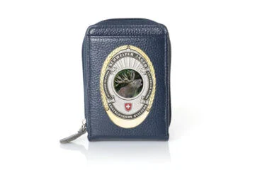 Leather wallet "Fashionable" Swiss Hunter
