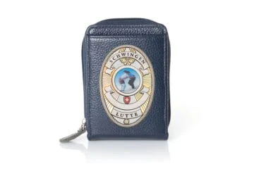 Leather wallet "Fashionable" Wrestler Switzerland
