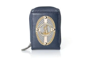 Leather wallet "Fashionable" Saint Christophe