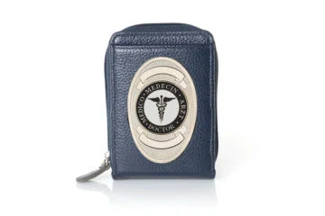 Leather wallet "Fashionable" Doctor