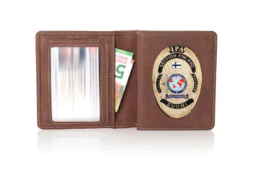 Leather wallet "Reliable" IPA Finland