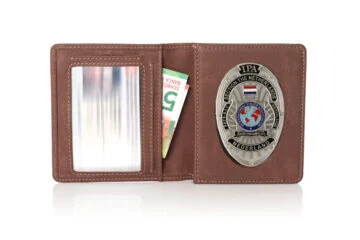Leather wallet "Reliable" IPA Netherlands