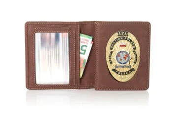 Leather wallet "Reliable" IPA Poland