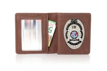 Leather wallet "Reliable" IPA Sweden