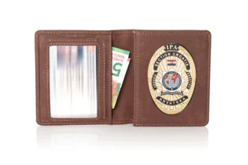 Leather wallet "Reliable" IPA Croatia