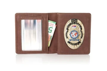 Leather wallet "Reliable" IPA Serbia