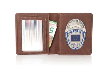 Leather wallet "Reliable" POLICE EU