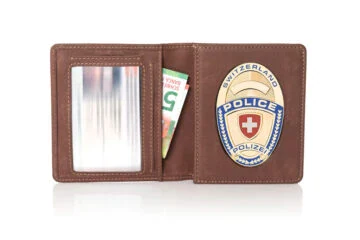 Leather wallet "Reliable" POLICE Switzerland