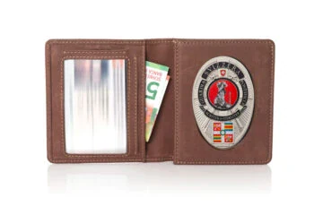 Leather wallet "Reliable" Swiss Guard