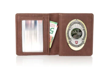 Leather wallet "Reliable" Swiss Hunter