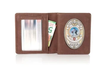 Leather wallet "Reliable" Wrestler Switzerland